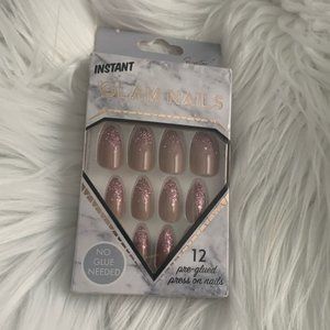 instant glam nails